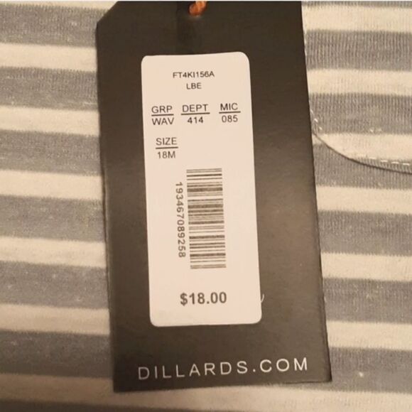 NWT First Wave Toddler Tee Shirt - Picture 4 of 6